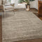Relax Oslo - Laagpolig Effen Vloerkleed - Modern Design - Beige - 160x230 CM