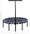 vidaXL Fitnesstrampoline met handgreep 102 cm