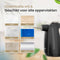 Vapore VPR-SC01 - Handstoomreiniger - 1350W - 11-in-1 accessoireset