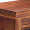 vidaXL - Dressoir - 50x30x100 - cm - massief - acaciahout