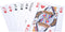 Longfield - Speelkaarten - Geplastificeerd - Extra grote letters
