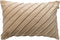 Dutch Decor PACO - Sierkussen van katoen 40x60 cm Pumice Stone - beige - Inclusief binnenkussen