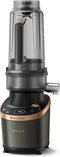 Philips Flip&Juice HR3770/10 - High-speed blender - 2L met sapmodule en ProBlend Ultra - Koper Zwart