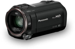 Panasonic HC-V785 - Handycam - 20x optische zoom 12,7 MP - Zwart