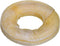 MACED Ring geperst wit - hondenkauwgom - 7 cm
