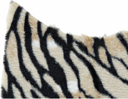 Tapijt DKD Home Decor Wit Bruin Zwart Koloniaal Jungle 60 x 90 x 2 cm
