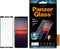PanzerGlass 7633 - Screenprotector - Gehard glas 9H - Zwart