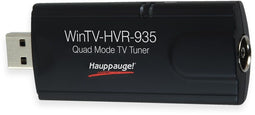 Hauppauge WinTV-HVR-935HD - TV-tuner - Opnamefunctie met DVB-T antenne - Zwart