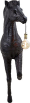 Light & Living Wandlamp Zebra - 161cm - Mat Zwart