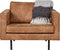 BePureHome Rodeo Fauteuil - Recycle Leer - Cognac - 85x105x86