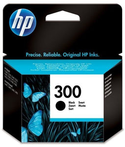 HP 300 - Inktcartridge - Zwart (30g)