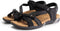 Travelin' helsem Sandalen - Dames - Zwart - Maat 40