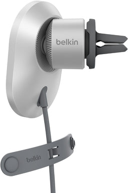 Belkin BoostCharge Pro - Autohouder - 15W - Grijs