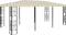 vidaXL - Prieel - 3x4 - m - antraciet