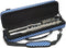 Beaumont Dwarsfluit Koffer Blue Polka Dot BFCA-BP