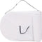 vidaXL - Massagetafel - inklapbaar - 4 - cm - dik - met - 2 - bolsters - ovaal - wit