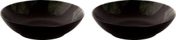 Palmer Bord diep Jungle Aurora 21 cm Bruin Bruin Stoneware 2 stuk(s)