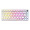 Draadloos toetsenbord Newskill NS-KB-PYROSPRO-IV Wit Qwerty Spaans QWERTY