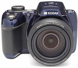 Kodak Pixpro AZ528 - Compactcamera - 52x optische zoom 16MP - Donkerblauw