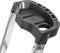 STIER Stepladder - 4 treden - Eenzijdige toegang - Aluminium 2,85 m (3,4 kg)