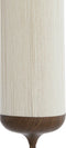 Light & Living Vloerlamp Dania - Crème/Bruin - Ø23x159cm - Modern - Staande lampen voor Woonkamer - Slaapkamer