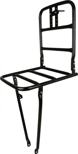 Steco Voordrager - Aluminium - 28 Inch - Zwart