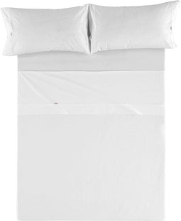 Set beddengoed Alexandra House Living Wit Bed van 150 4 Onderdelen