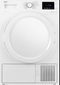 Beko DS7335PX0 - Warmtepompdroger - A+ energieklasse - 65 dB geluidsniveau - EcoGentle™ technologie (Outlet)