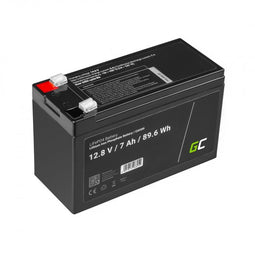 Green Cell CAV09 - LiFePO4 Accu 12,8V 7Ah - Lange levensduur lichtgewicht (1x)