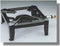 Kemper 1 pit Gasstel - Camping Gasbrander 7,5 KW - Wokbrander 37cm - Zwart