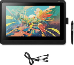 Wacom 15.6 FHD - Pen Display - 1920x1080 resolutie - Drukgevoelige stift