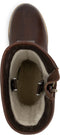 Travelin' Vadso - Outdoorlaarzen - Waterdicht - Donkerbruin - Maat 39