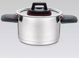 Garnek ze skład.uszami+pokrywka MR-3530-20 3,2L