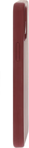 Mobiparts Silicone Cover - Apple iPhone 13 - Soft-touch - Plum Red