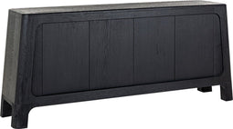 Richmond Dressoir Baccarat 4-deuren (Dark coffee)