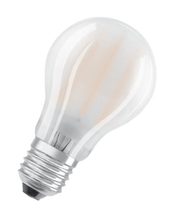 OSRAM LED lamp | NaN: E27 | Warm White | 27- K | 7,5- W | vervanger voor 75 W Incandescent bulb | mat | LED BASE CLASSIC A