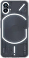 iMoshion Hoesje Geschikt voor Nothing Phone (1) Hoesje Siliconen - iMoshion Softcase Backcover smartphone - Transparant