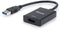 Equip 133385 - USB 3.0 naar HDMI adapter - 1920 x 1080 Pixels - Zwart