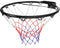 Engelhart Basketbalring - Diameter 46 cm - Inclusief net - Zwart