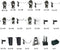 Raaco Super Clip Set - 84 stuks - Accessoires voor Super Clip Gereedschapsborden