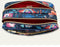 Oilily Chloe - Toilettas - Dames - Ritssluiting - Waterdicht - Blauw - One size