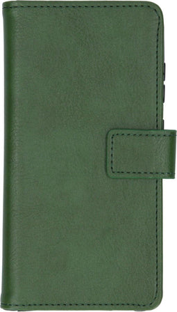 iMoshion Hoesje Geschikt voor Samsung Galaxy S20 Hoesje Met Pasjeshouder - iMoshion Luxe Bookcase - Groen