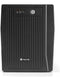 NGS FORTRESS 2000 V2 - UPS - 900W - Zwart