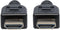 Manhattan 353953 - HDMI-kabel - 4K UHD 5.00 m - Zwart