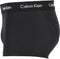 Calvin Klein - 3-pack Low Rise Trunk Boxershorts - Aansluitende pasvorm - Zwart Blauw (3-pack)