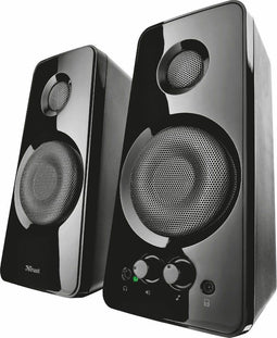 Trust Tytan 2.0 - PC Speakerset - Rijk geluid - Zwart