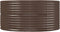 vidaXL - Plantenbak - 447x140x68 - cm - gepoedercoat - staal - bruin