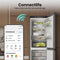 Hisense RB3K330SAIC - Koel-vriescombinatie - No Frost - Roestvrijstaal