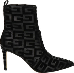 Guess Dafina3 - Enkellaarsjes - Zwart leatherlook - Maat 40