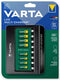 Varta LCD Multi Charger+ - Multi lader voor 8 NiMH batterijen - Individuele batterijbewaking - Zwart